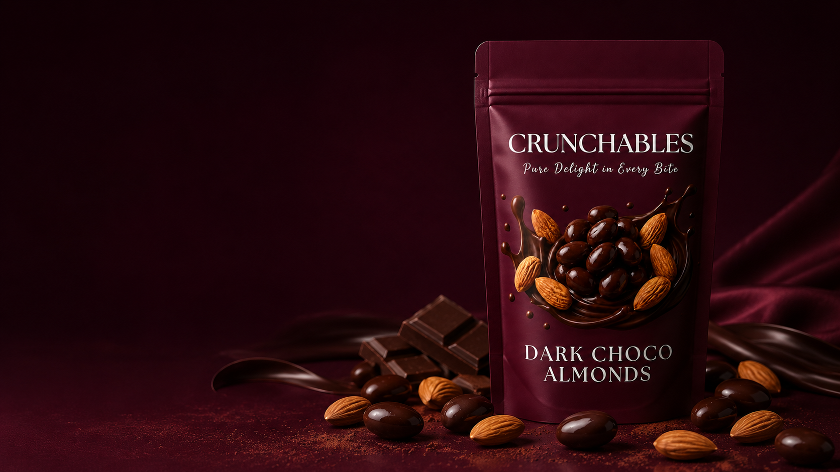 Dark Choco Almonds