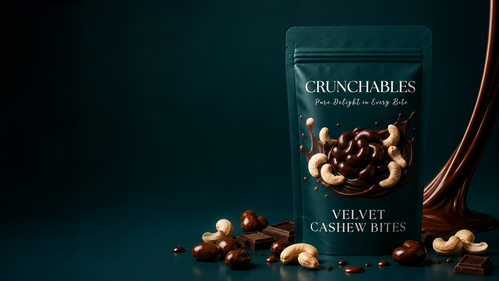 Velvet Cashew Bites