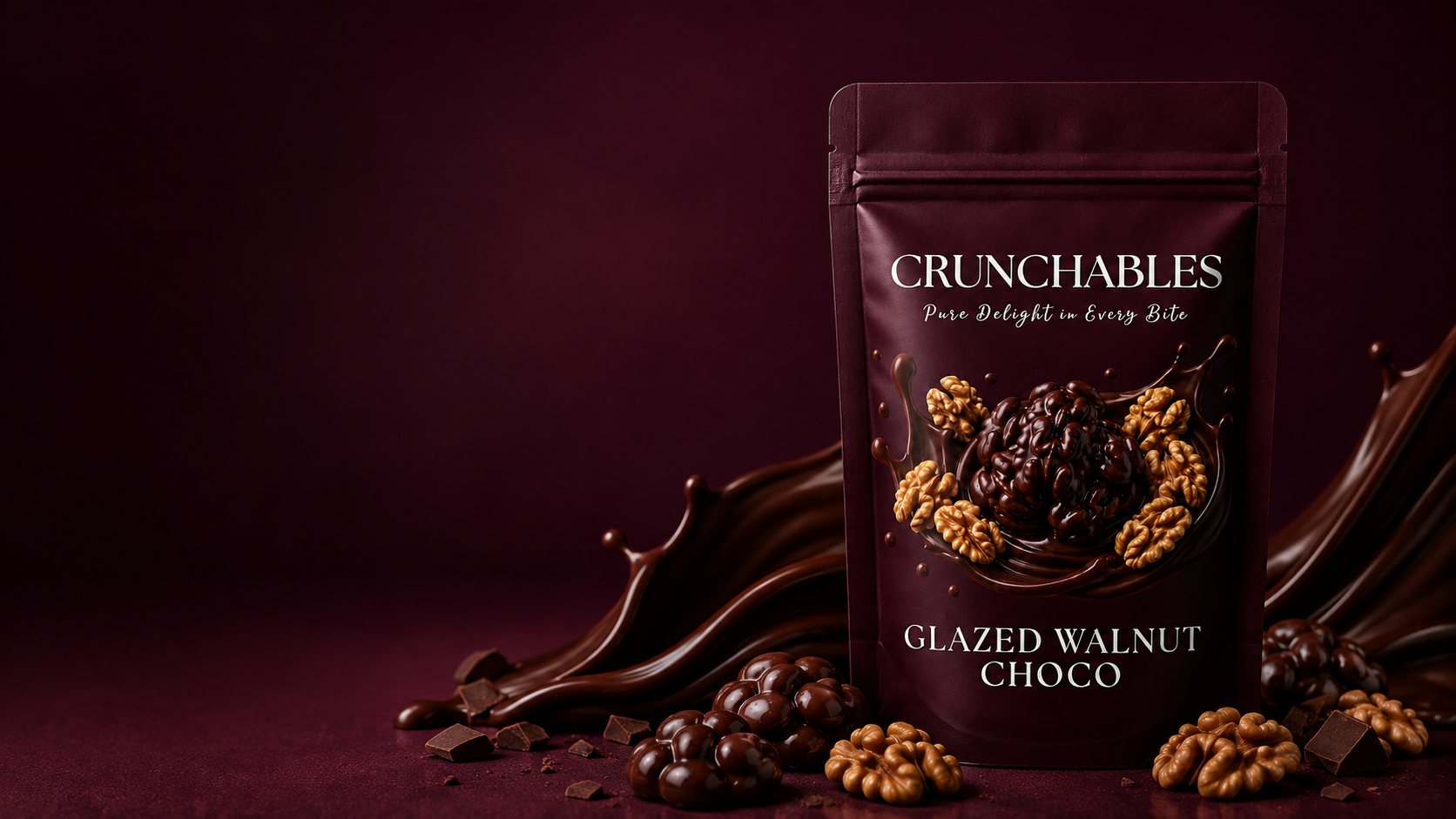 Glazed Walnut Choco