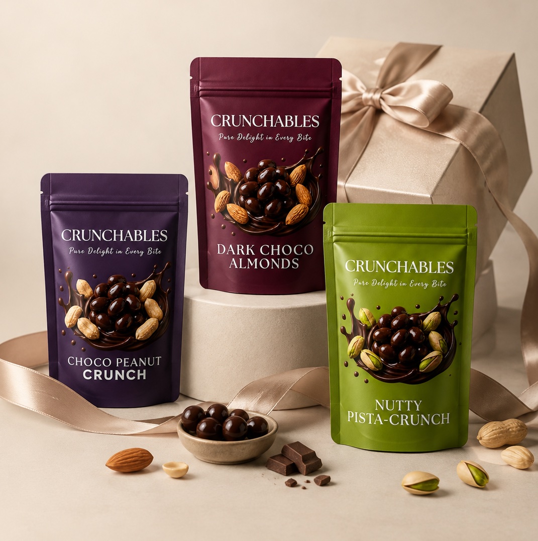 CRUNCHABLES gifting selection