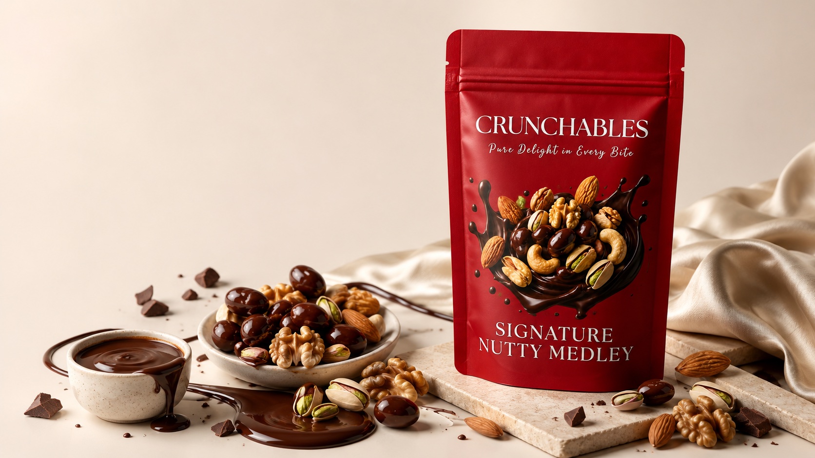 CRUNCHABLES Our Story