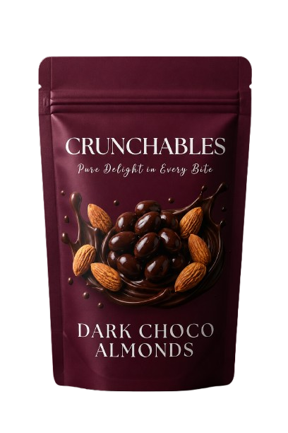 Dark Choco Almonds