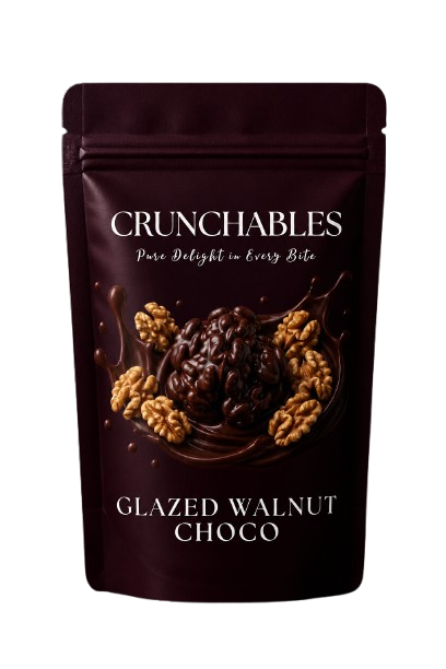 Glazed Walnut Choco